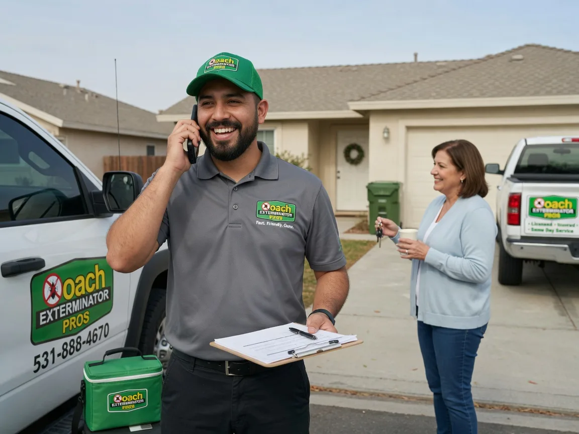 Pest Control Roach Exterminator Melrose, LA FAQs