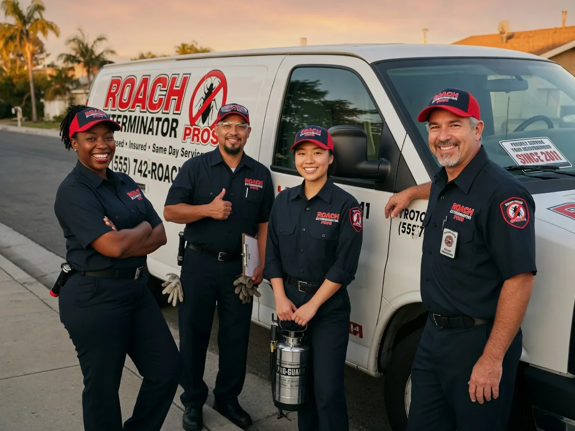 Pest Control Roach Exterminator company in Melrose, LA